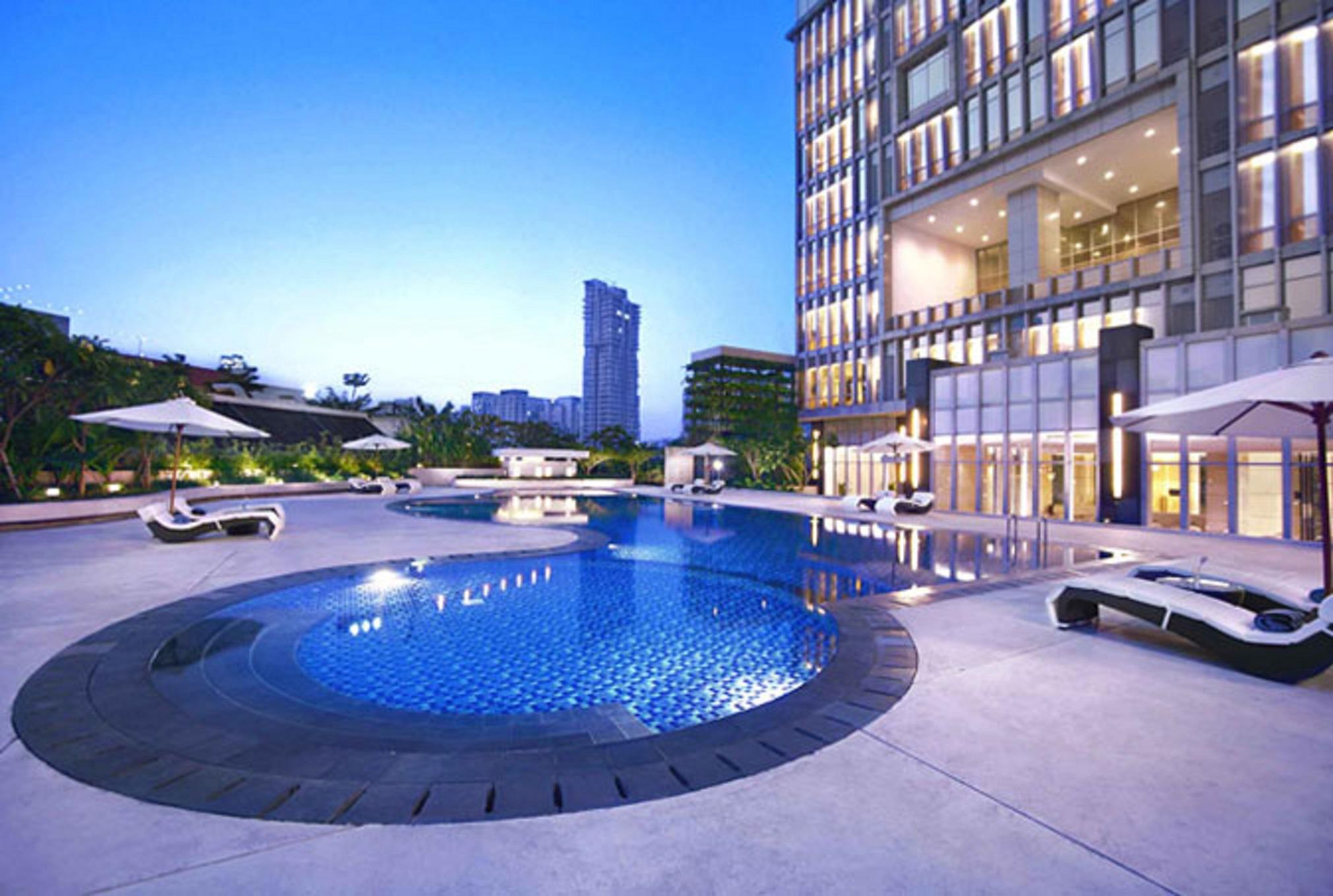 The Grove Suites By Grand Aston Jakarta Exterior photo
